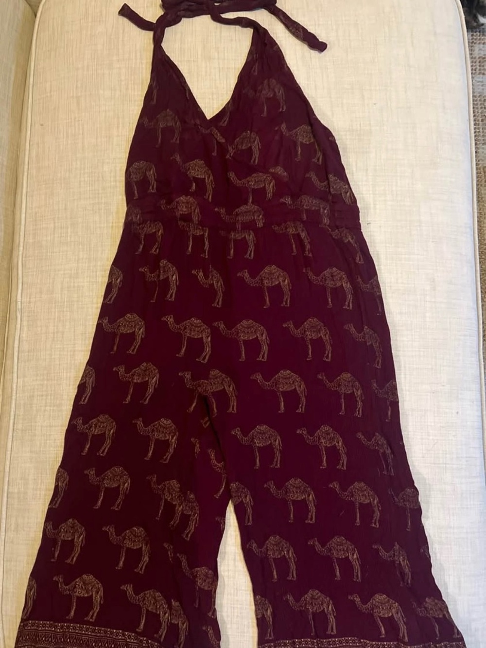 Earthbound Halter Jumpsuit